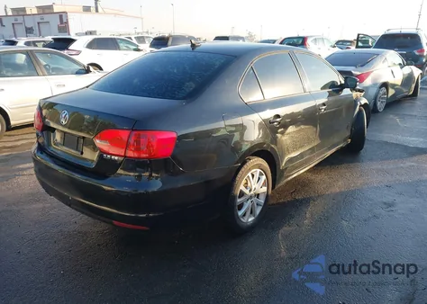 2012 Volkswagen Jetta 2.5L Se z USA, uszkodzony, nr VIN 3VWDP7AJ0CM413600